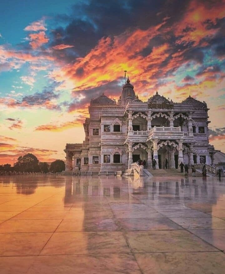 Mathura Prem temple