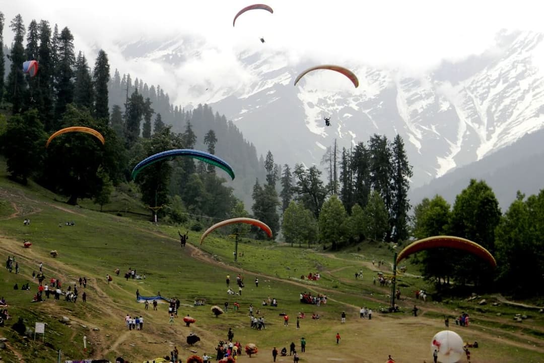 Solang Valley picture