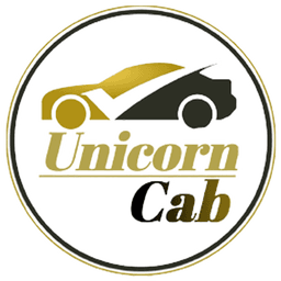 unicorn cab logo