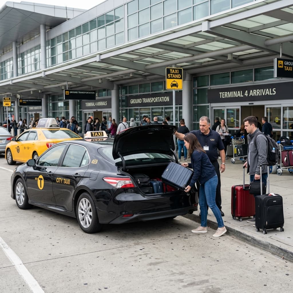 Airport Pickups Without The Rush